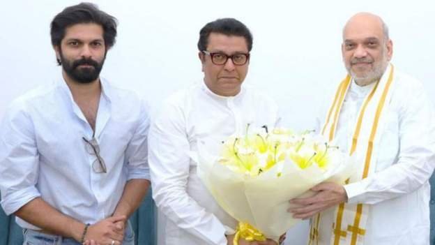 Raj Thackeray's Encounter with Amit Shah in Delhi